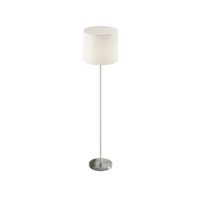 Lindby - Everly Golvlampa White/Nickel