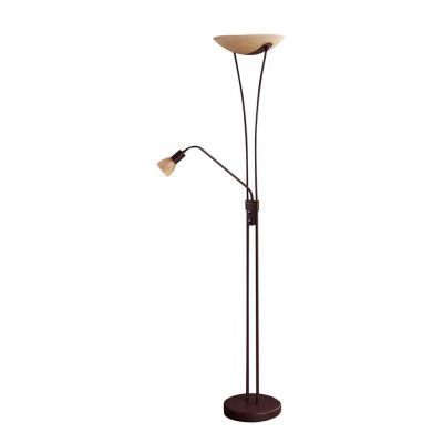 Lindby - Felicia Golvlampa Rust/Amber