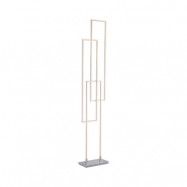 Lindby - Felinja Golvlampa Silver Lindby