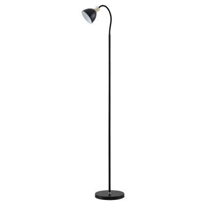 Lindby - Genora 1 Golvlampa Black