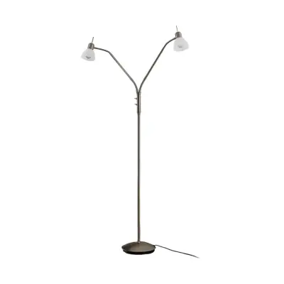 Lindby - Gwendolin 2 Golvlampa Nickel