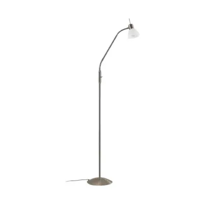 Lindby - Gwendolin Golvlampa Nickel