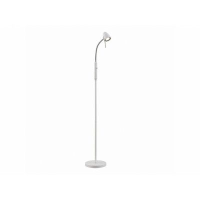 Lindby - Heyko Golvlampa Dim. White