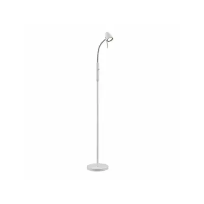 Lindby - Heyko Golvlampa Dim. White