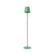 Lindby - Hilario Portable Solcell Golvlampa Dim. Grön