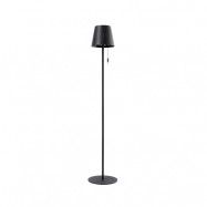 Lindby - Hilario Portable Solcell Golvlampa Dim. Svart