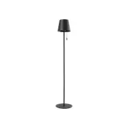 Lindby - Hilario Portable Solcell Golvlampa Dim. Svart
