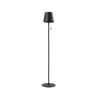 Lindby - Hilario Portable Solcell Golvlampa Dim. Svart