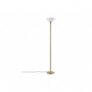 Lindby - Ignacia Golvlampa Brass/Opal