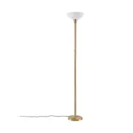 Lindby - Ignacia Golvlampa Brass/Opal