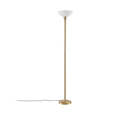 Lindby - Ignacia Golvlampa Brass/Opal