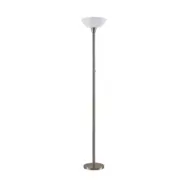Lindby - Ignacia Golvlampa Nickel/Opal