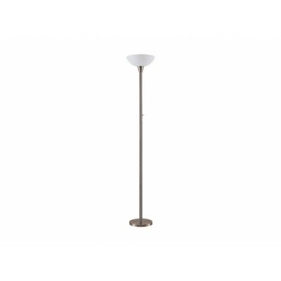Lindby - Ignacia Golvlampa Nickel/Opal