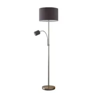 Lindby - Jaileen Golvlampa Grey/Nickel