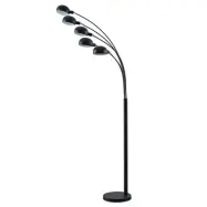 Lindby - Jewa 5 Golvlampa Black