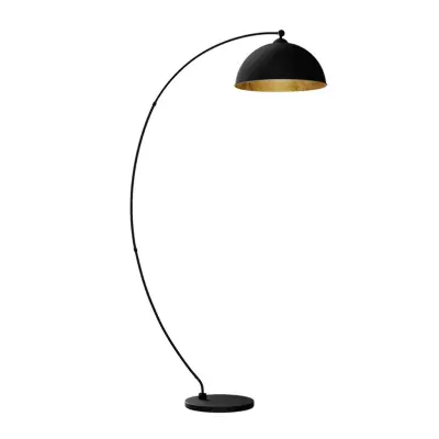 Lindby - Jonera Golvlampa Black/Gold