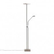 Lindby - Jonne Golvlampa Nickel