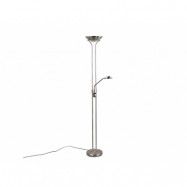 Lindby - Josefin LED Golvlampa Nickel