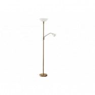 Lindby - Jost Golvlampa Brass/White