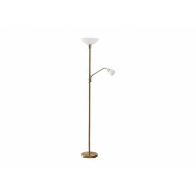 Lindby - Jost Golvlampa Brass/White