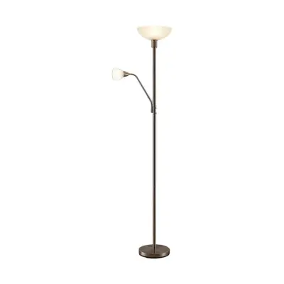 Lindby - Jost Golvlampa Nickel