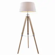Lindby - Katie Golvlampa White/Wood