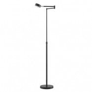 Lindby - Kaylou Golvlampa Black Lindby