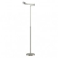 Lindby - Kaylou LED Golvlampa Nickel