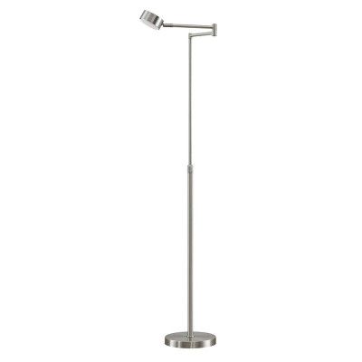 Lindby - Kaylou LED Golvlampa Nickel