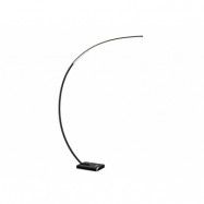 Lindby - Kendra LED Golvlampa Black