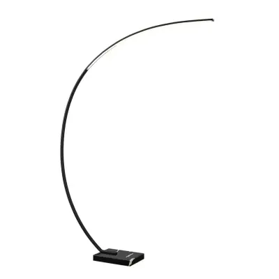 Lindby - Kendra LED Golvlampa Black