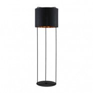 Lindby - Kesta Golvlampa Black/Gold