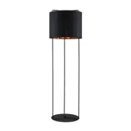 Lindby - Kesta Golvlampa Black/Gold