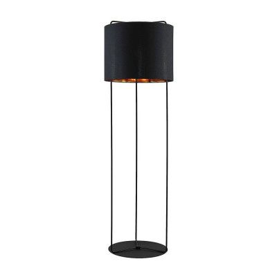 Lindby - Kesta Golvlampa Black/Gold