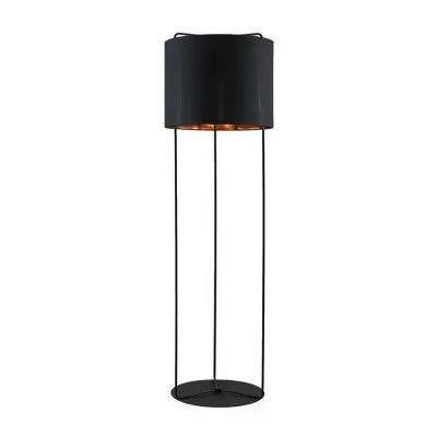Lindby - Kesta Golvlampa Black/Gold