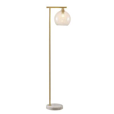 Lindby - Kimya Golvlampa Brass