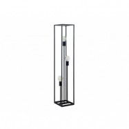 Lindby - Krisha Golvlampa Black