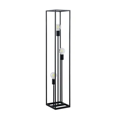 Lindby - Krisha Golvlampa Black