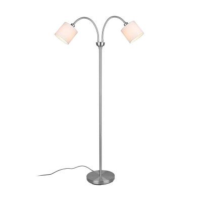 Lindby - Kyden 2 Golvlampa White/Nickel Lindby