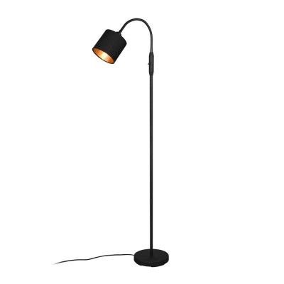 Lindby - Kyden Golvlampa Black/Gold Lindby