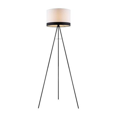 Lindby - Laia Golvlampa White/Black