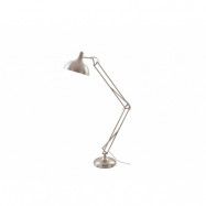 Lindby - Leia Golvlampa Silver