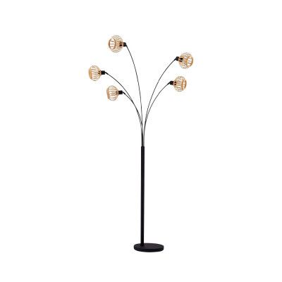 Lindby - Lielle 5 Golvlampa H190 Bambu