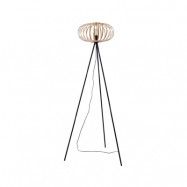 Lindby - Lielle Golvlampa Ø40 Bambu