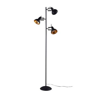 Lindby - Lilly Golvlampa Black/Gold