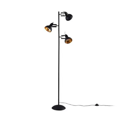 Lindby - Lilly Golvlampa Black/Gold