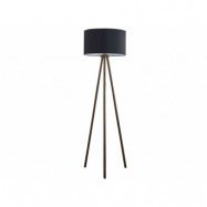 Lindby - Majken Golvlampa Dark Grey/Black