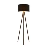 Lindby - Majken Golvlampa Dark Grey/Black