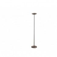 Lindby - Malea LED Golvlampa Matt Nickel