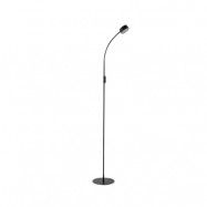 Lindby - Maori LED Golvlampa Svart